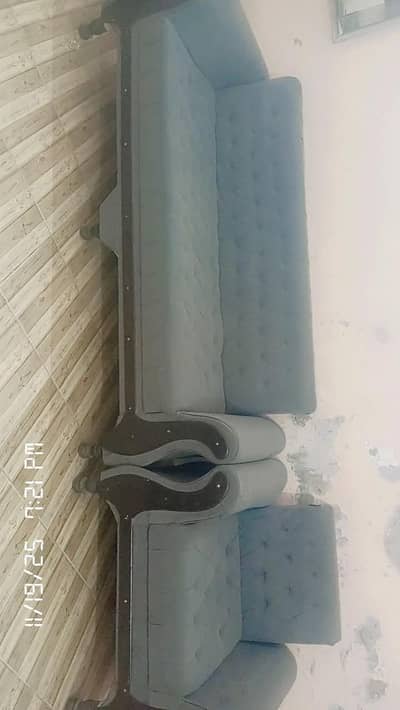 sofa com bed h sirf sofa nh h full set h 9/10 condion h