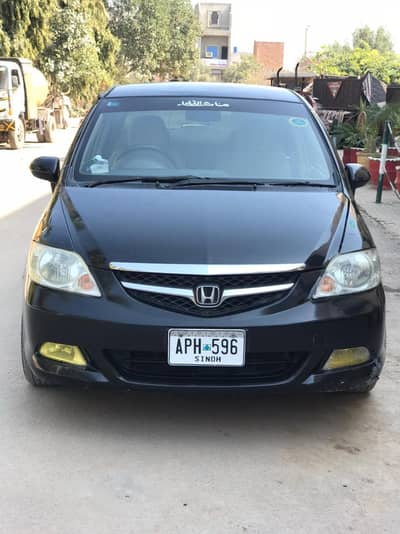 Honda city 07 Argent Sale