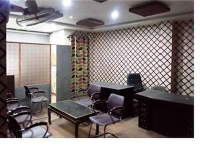 Fully Furnished Office For Rent Area 550 SQFT Office Available For Rent Real Pictures In Gulberg 3 Lahore