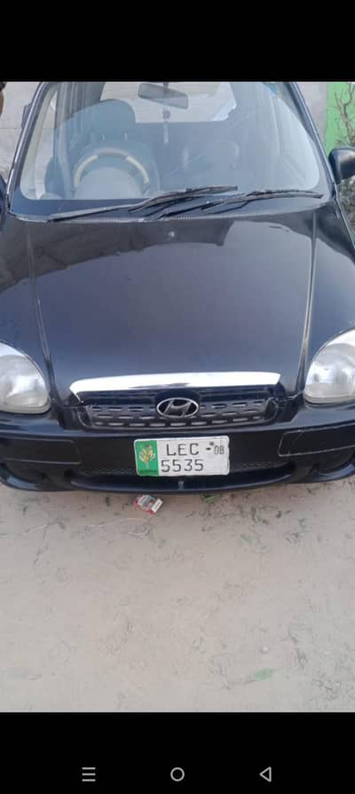Hyundai santro 70. percent geniune home used