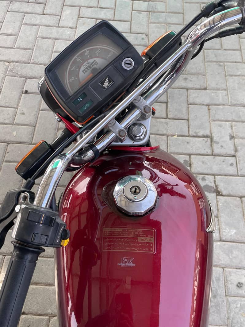 Honda CD 70 (2021) 2