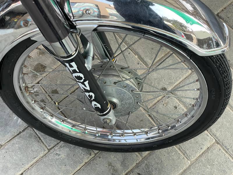 Honda CD 70 (2021) 4