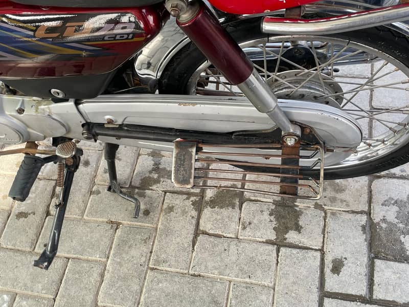 Honda CD 70 (2021) 5