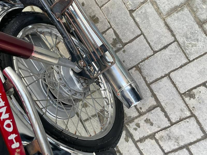 Honda CD 70 (2021) 7