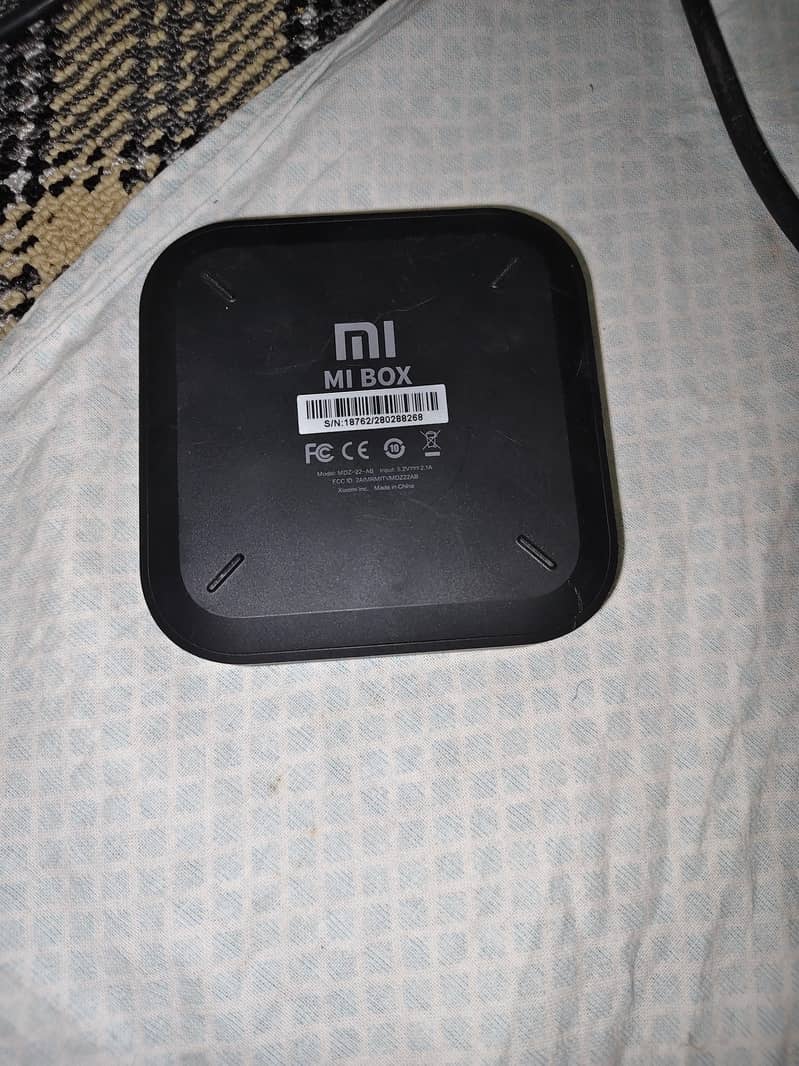 Xiaomi Android box 0