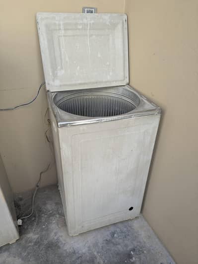 washing machine super asia 100 working
