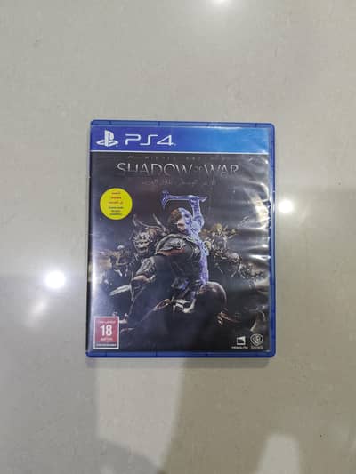 Middle Earth: Shadow of war Arabic subtitles (PS4)