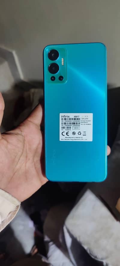 Infinix hot 12 with warranty