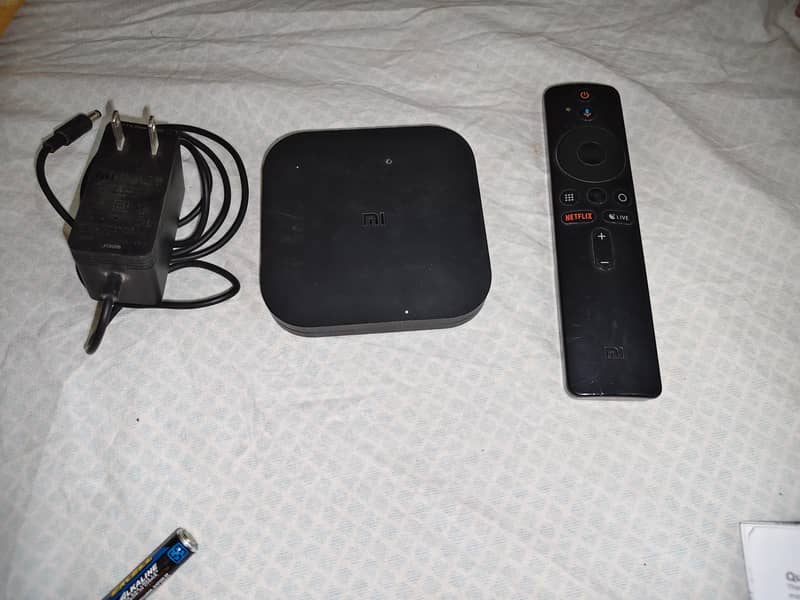 Xiaomi Android box 1