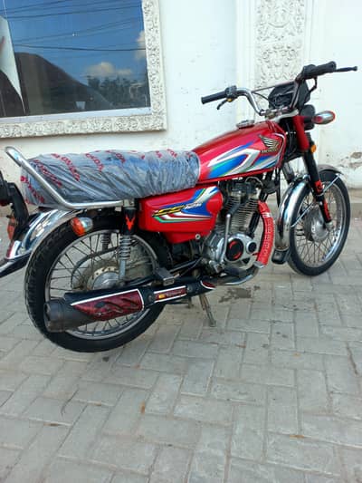 2022 Honda CG125 Urgent sale