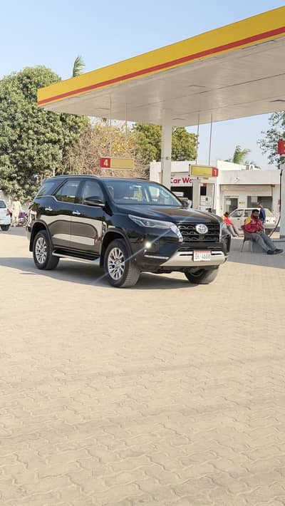 Fortuner VVTI 2022 New