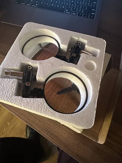 Racing bike mirrors