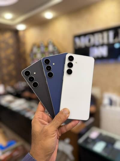 Samsung Galaxy S25 FE 8gb 128gb 4900MAH Battery Exynos 2400 PTA