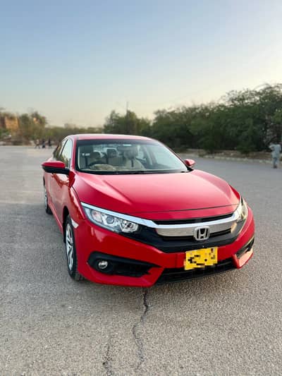 HONDA CIVIC 2016 HARDTOP