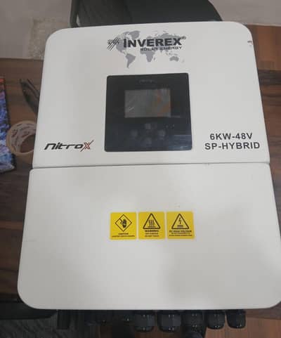 Solar inverex Nitrox 6 kw- 48 v sale O3O8_29_16_232 my WhatsApp number
