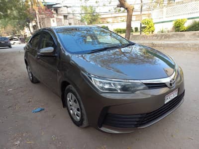 toyota corolla gli automatic 1.3 model 2017 new shape