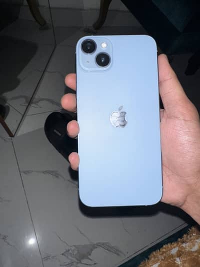 Iphone 14plus factory unlocked with 4month sim-time