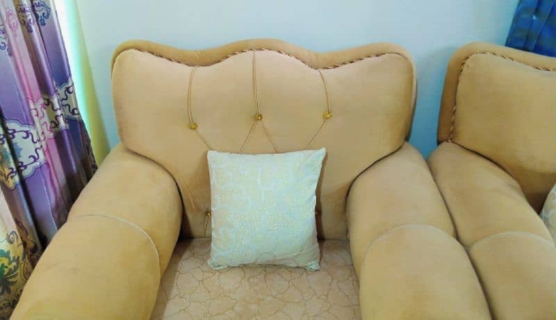 Sofa set with table 5