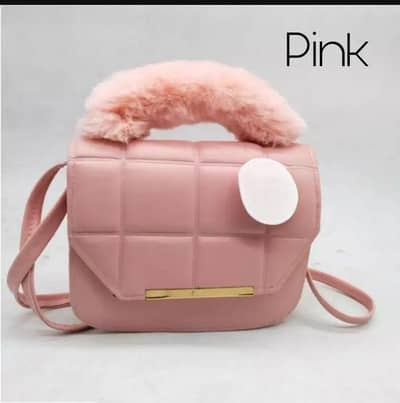 pink girls bags