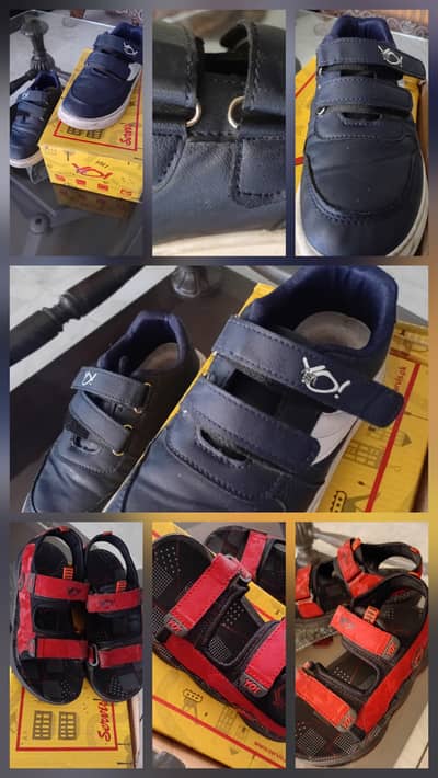 Service kids / boy shoes / sandles / sandals of 10 / 10 condition