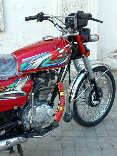 2023 Honda CG125 [0306.6655410