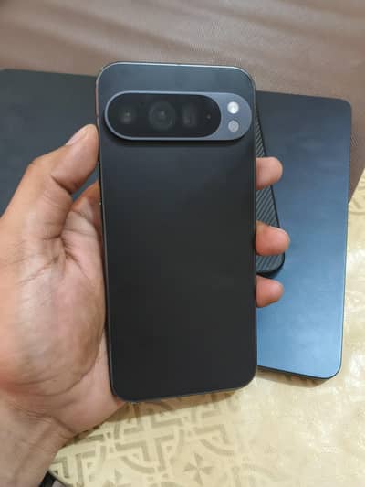 Google Pixel 9 PRO XL OFFICIAL PTA APPROVED (FAMILY USED MOBILE)