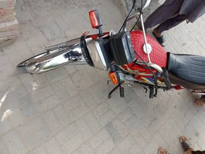 SATLUJ BIKE 2021 MODEL  GOOD CONDITION