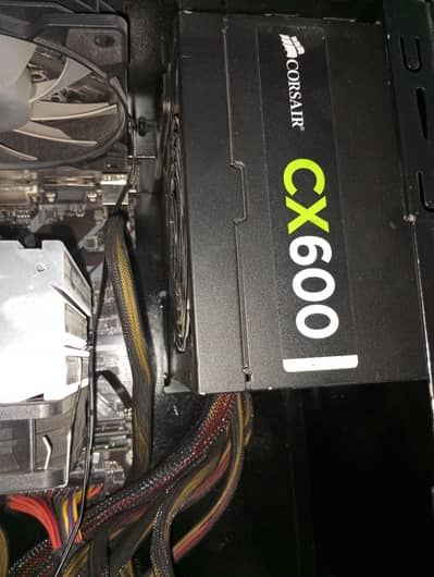 Corsair CX600 power supply