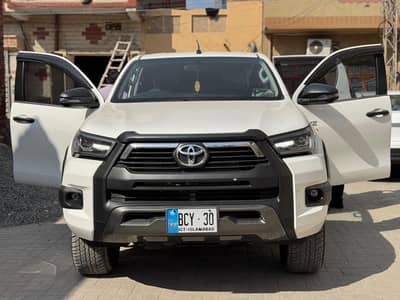 Toyota revo Rocco 2023