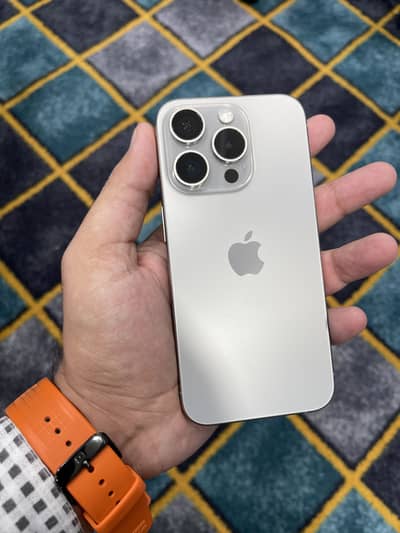 iPhone 15pro 128GB Non PTA