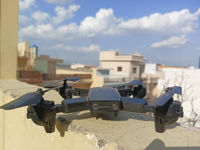 Drone without camera exchange possible