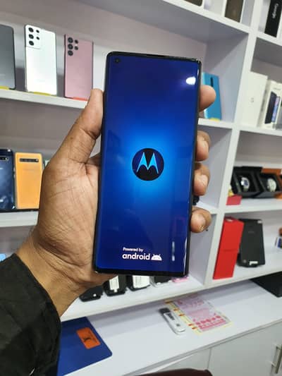 Motorola Edge 2020 12gb 256Gb ( Official pta approved) gaming phone