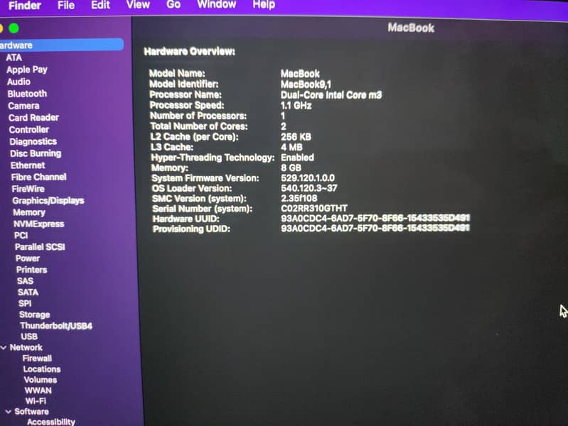 MacBook early 2016 0