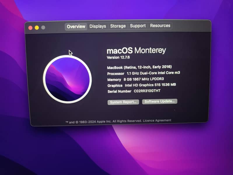 MacBook early 2016 3