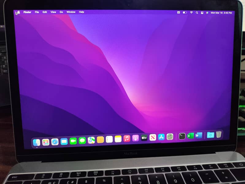 MacBook early 2016 4