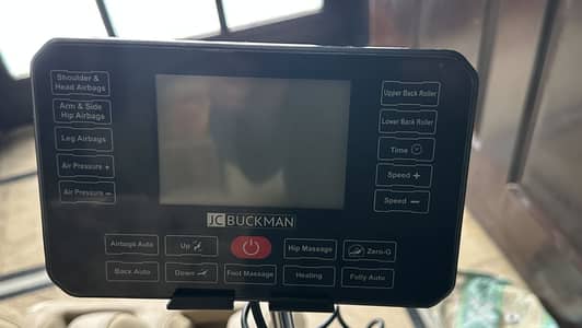 Jc Buckman massage chair
