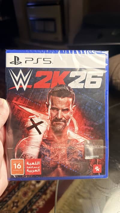 WWE 2K26 Standard Edition