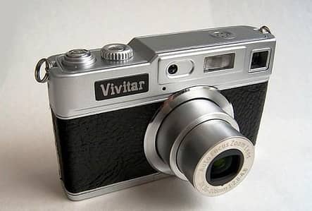 Vivitar Digital Camera 8.1 Mega Pixel
