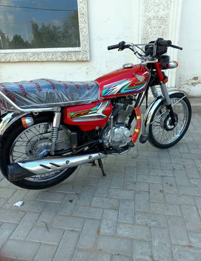 Honda CG125 2023 [ 0306.6655410 )