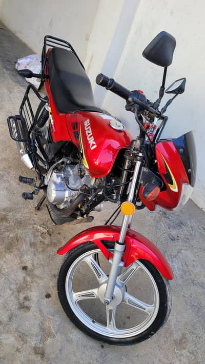 Suzuki s Karachi number