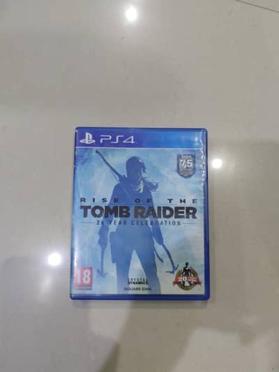 Rise of The Tomb Raider (PS4)