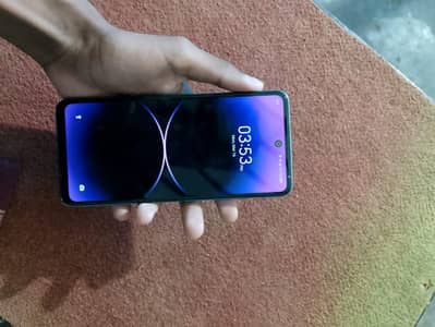 Blue Barry phone  like iphone