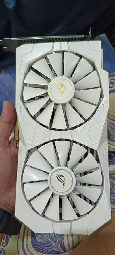 AMD RX 580 White Premium Edition 8GB
