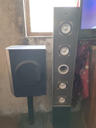 LG Woofer with CRAIG Sound System