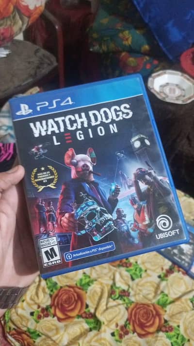 WATCH DOGS LEGION PS4/PS5