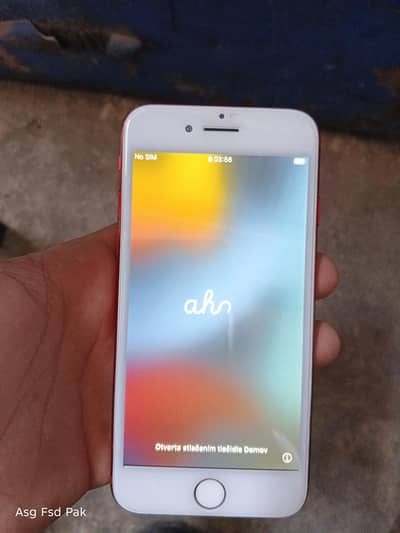 iphone 7 128 GB PTA Approved  20000