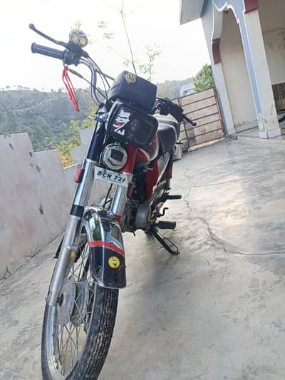 Hi speed 70Cc For sale in islamabad