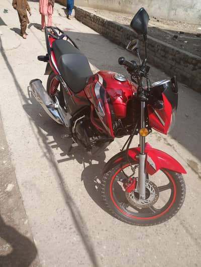 Honda cb 150f 2019 model for sale