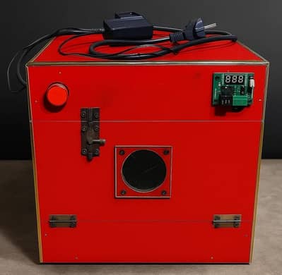 30 Eggs Semi Automatic Egg Incubator | Digital Temperature Control