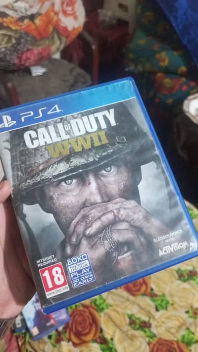 COD WW2 PS4/PS5